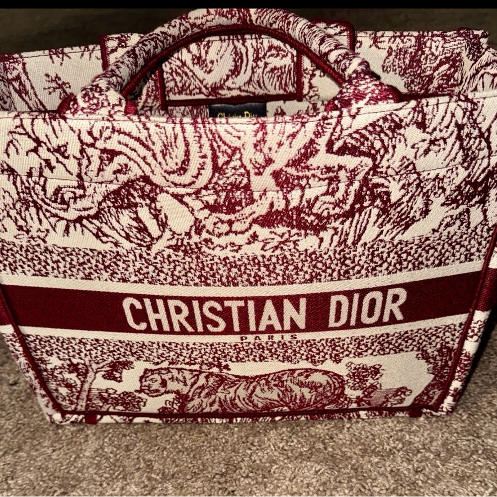 Luxury Fashion Book Tote